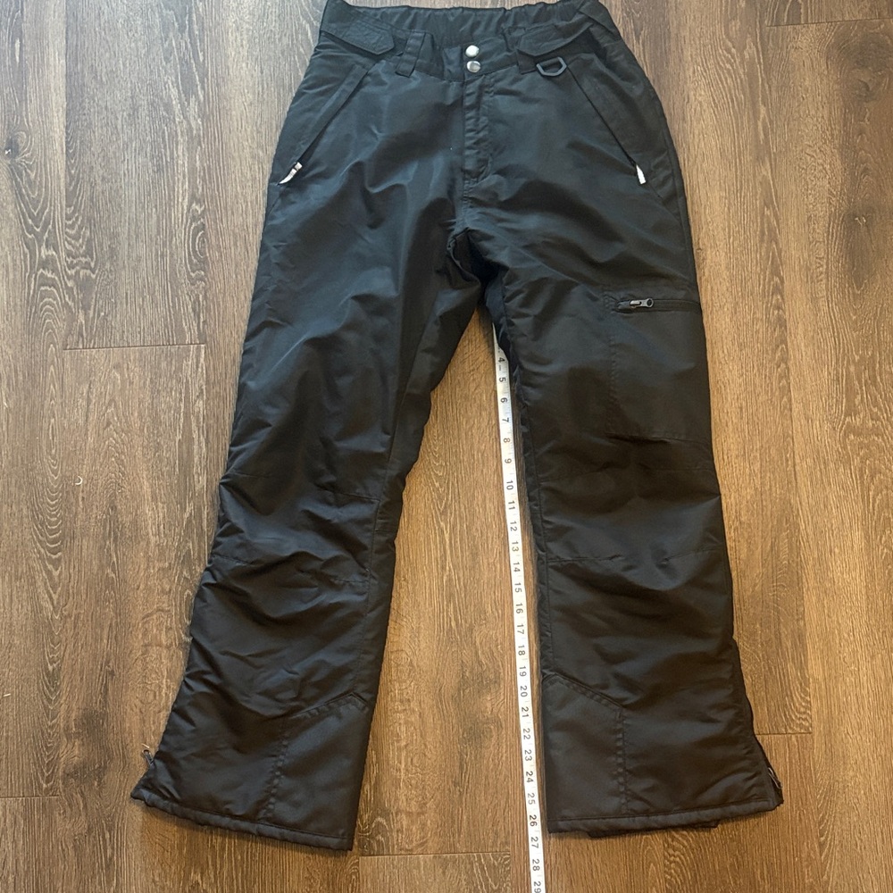 Women's Black Snow Pants